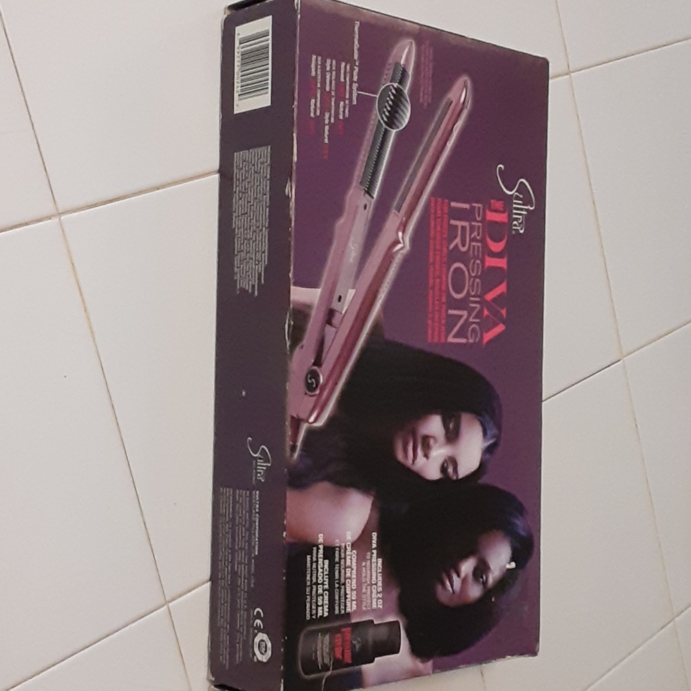Sultra Diva Pressing Iron
